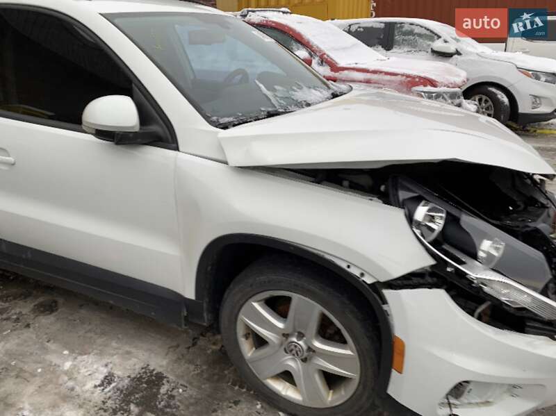 Volkswagen Tiguan 2015