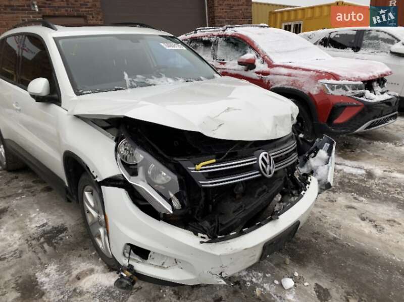 Volkswagen Tiguan 2015