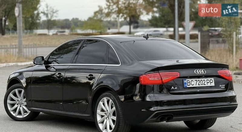 Audi A4 2014
