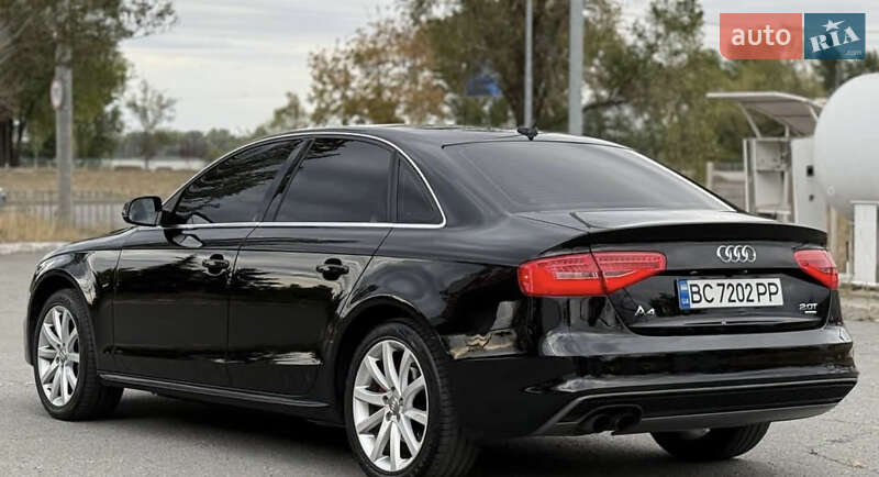 Audi A4 2014