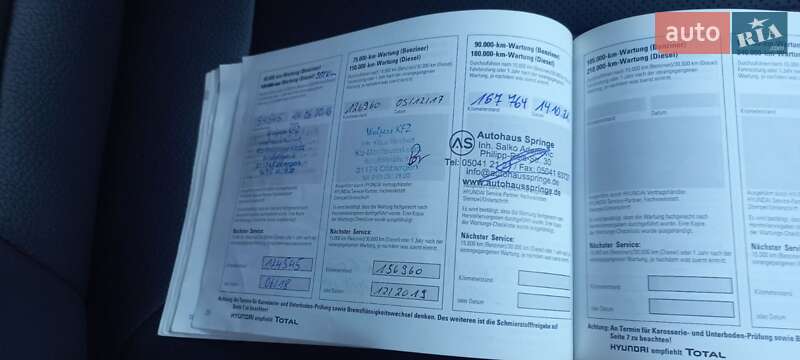 Hyundai Santa FE 2012