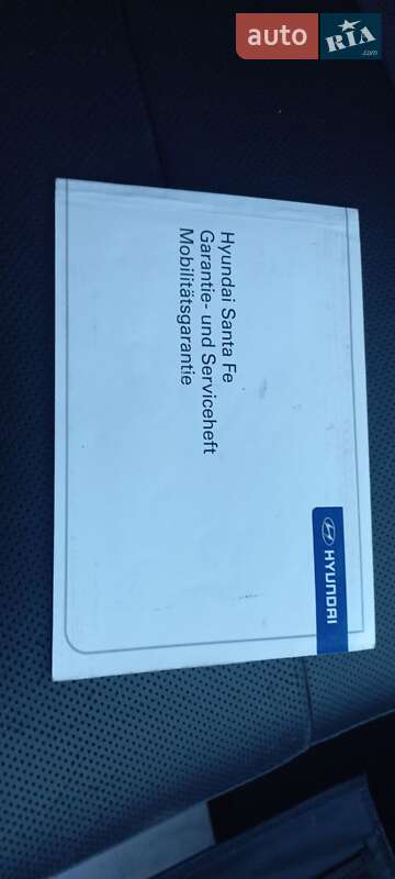 Hyundai Santa FE 2012