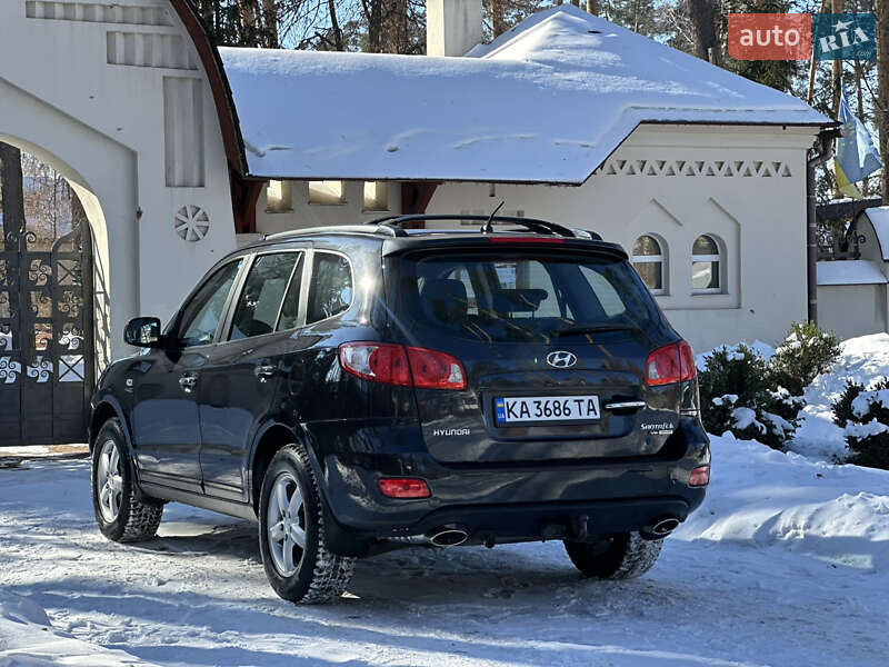 Hyundai Santa FE 2008