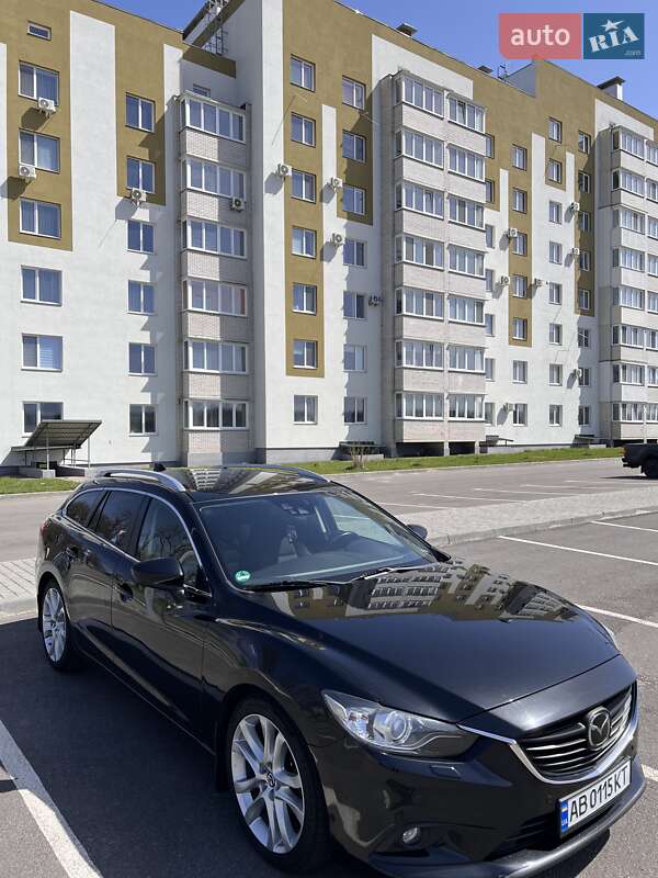 Mazda 6 2012