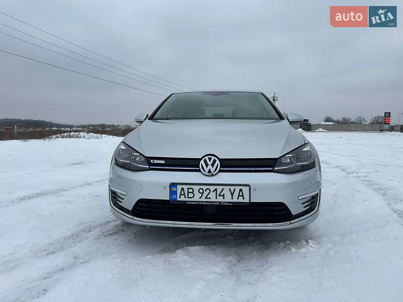 Volkswagen e-Golf 2019