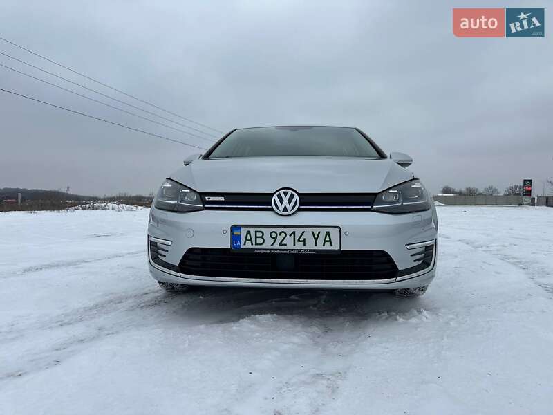 Volkswagen e-Golf 2019
