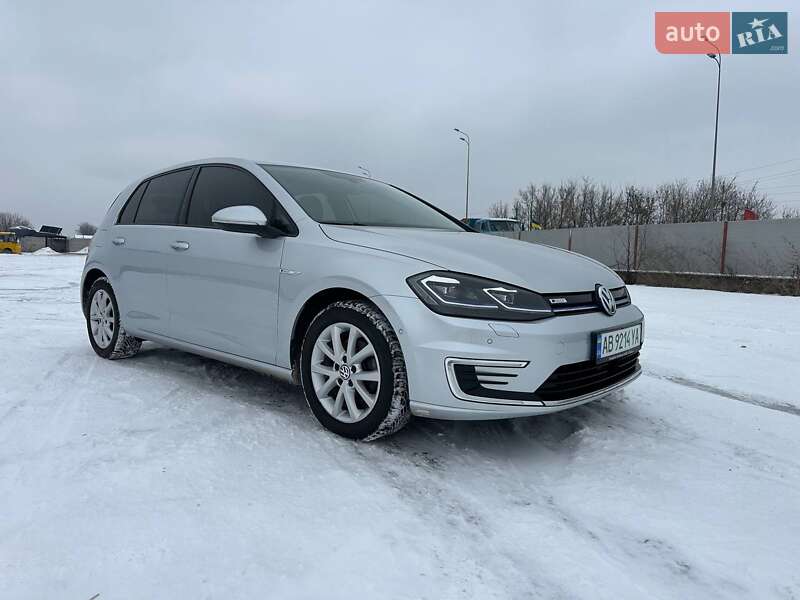 Volkswagen e-Golf 2019