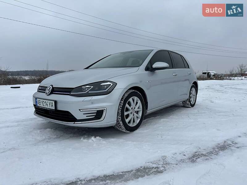 Volkswagen e-Golf 2019