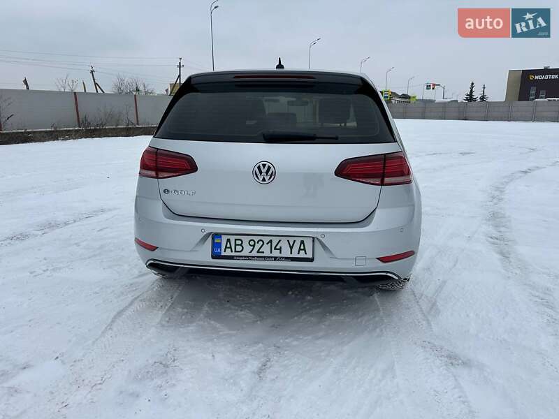 Volkswagen e-Golf 2019