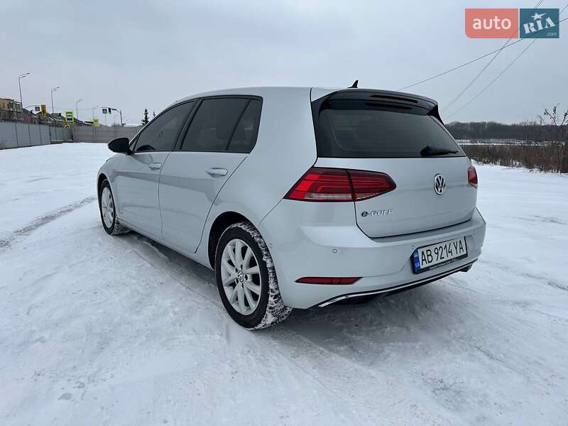 Volkswagen e-Golf 2019