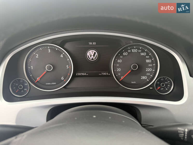 Volkswagen Touareg 2012