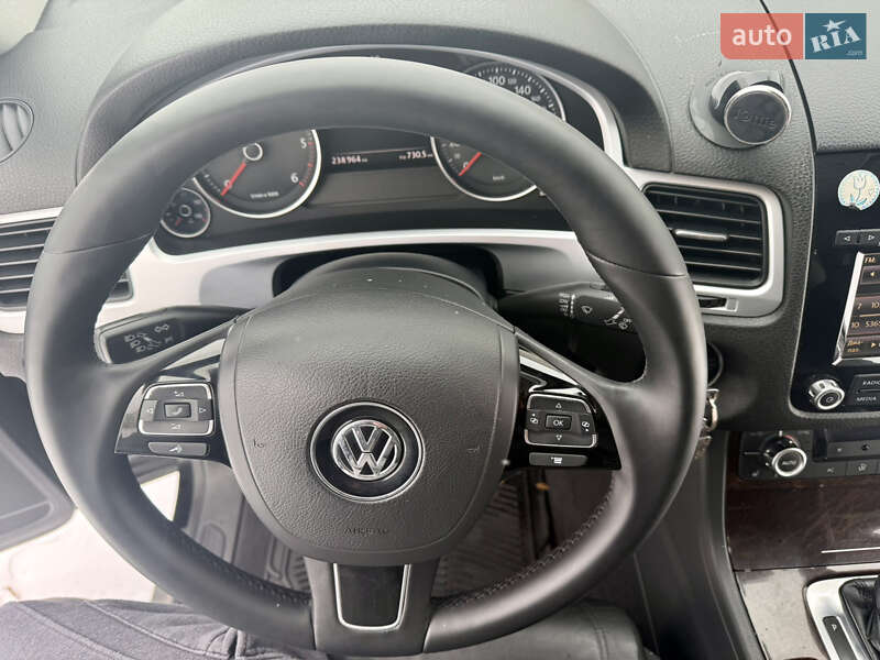 Volkswagen Touareg 2012