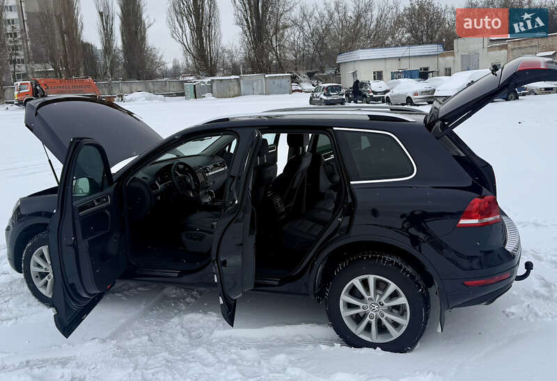 Volkswagen Touareg 2012