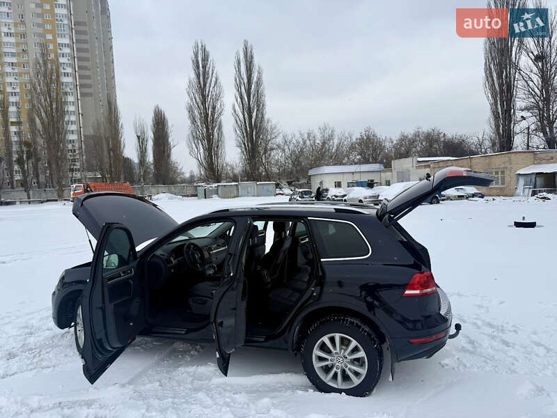 Volkswagen Touareg 2012