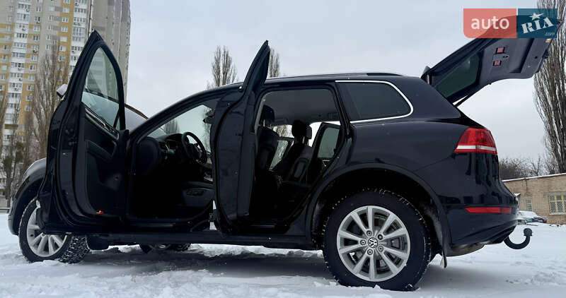 Volkswagen Touareg 2012