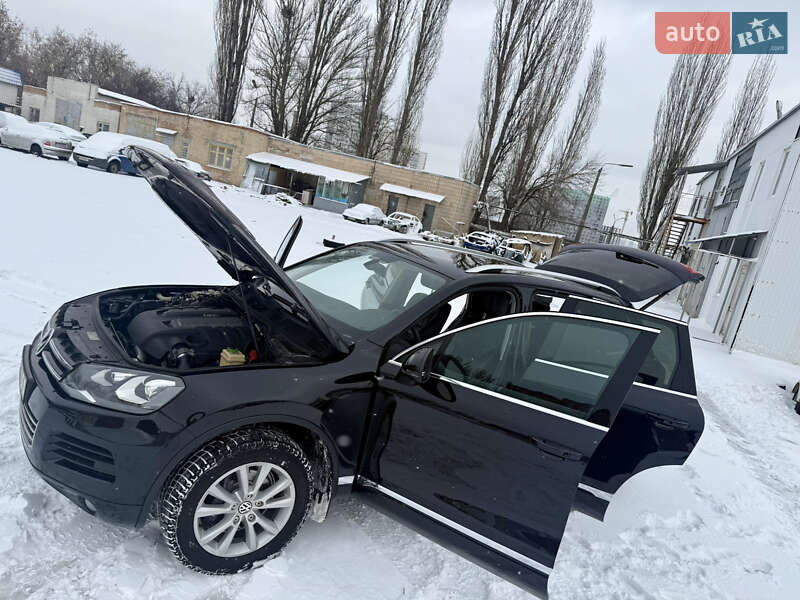 Volkswagen Touareg 2012