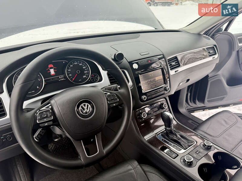 Volkswagen Touareg 2012