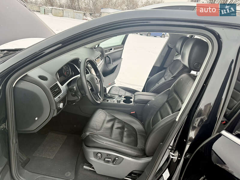 Volkswagen Touareg 2012