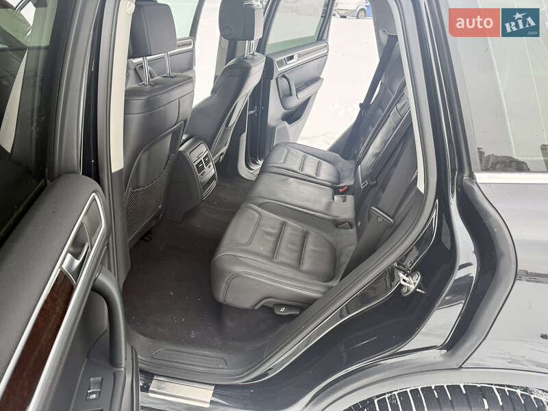 Volkswagen Touareg 2012