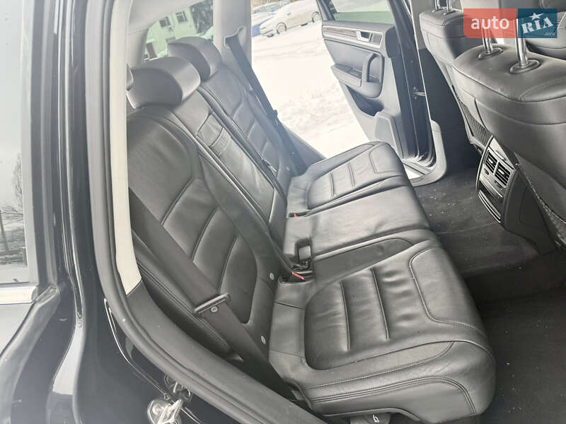 Volkswagen Touareg 2012