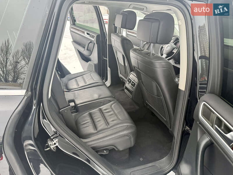 Volkswagen Touareg 2012