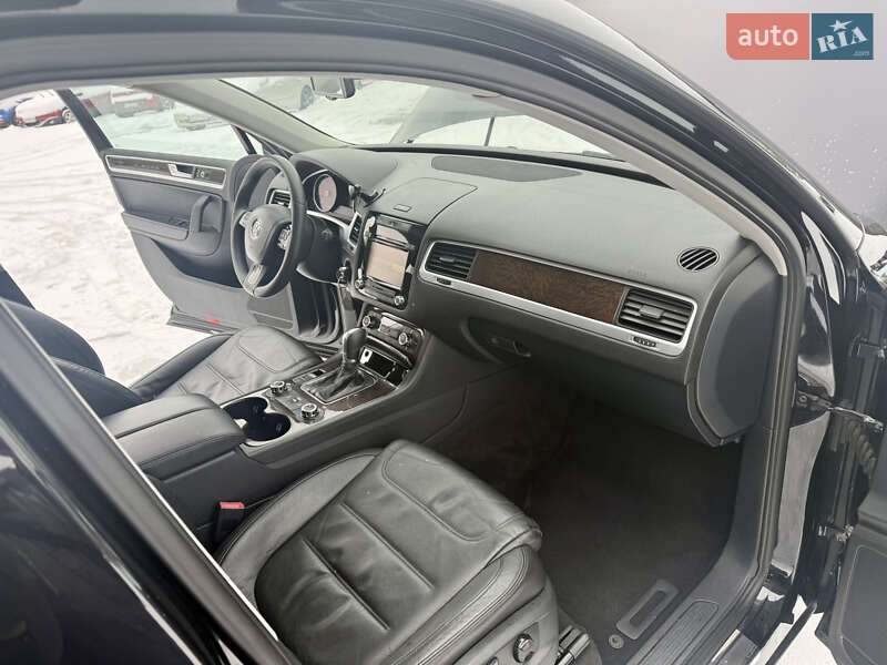 Volkswagen Touareg 2012