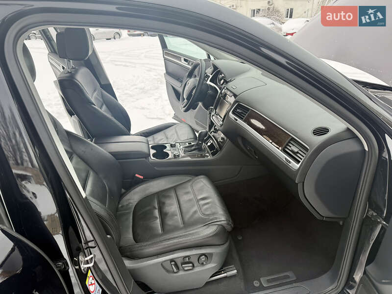 Volkswagen Touareg 2012