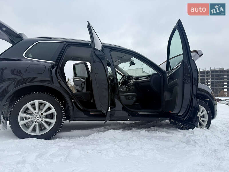 Volkswagen Touareg 2012