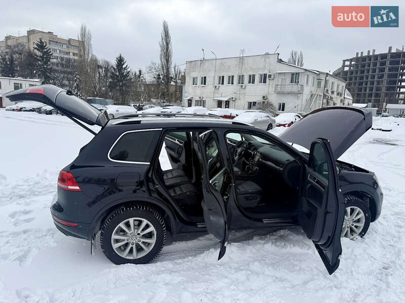 Volkswagen Touareg 2012