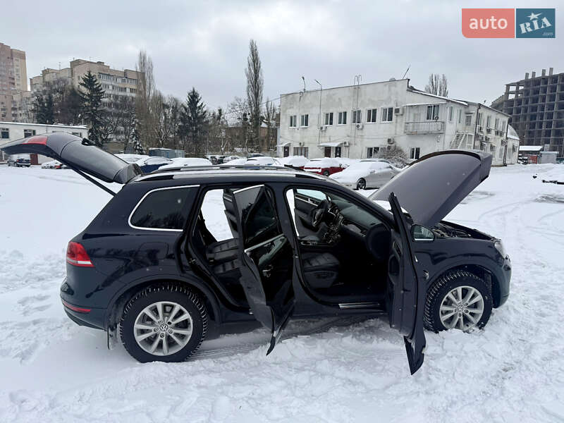 Volkswagen Touareg 2012