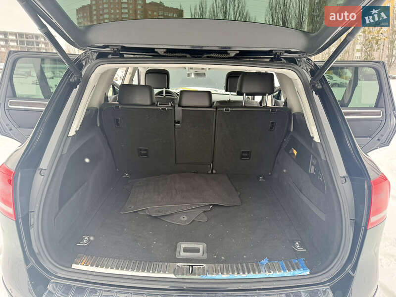 Volkswagen Touareg 2012