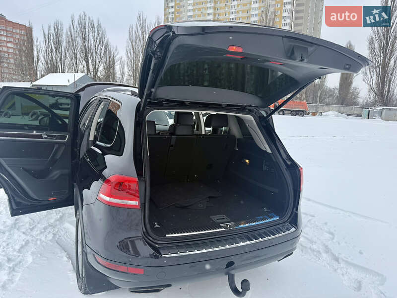 Volkswagen Touareg 2012