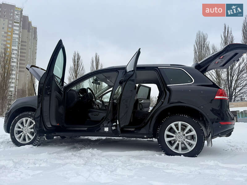 Volkswagen Touareg 2012