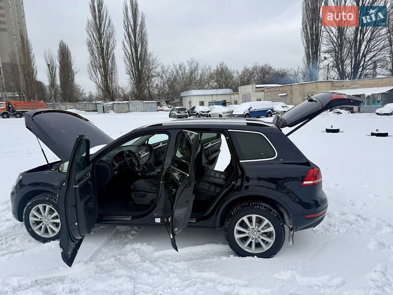 Volkswagen Touareg 2012