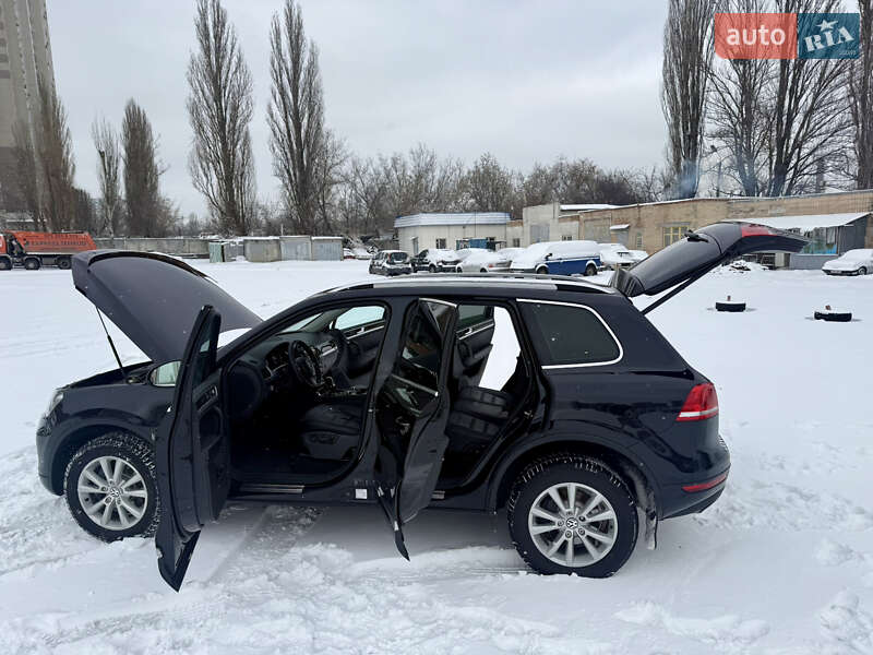 Volkswagen Touareg 2012