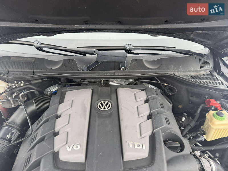 Volkswagen Touareg 2012