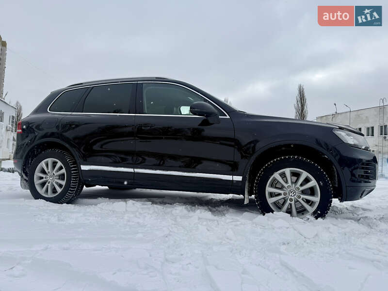 Volkswagen Touareg 2012