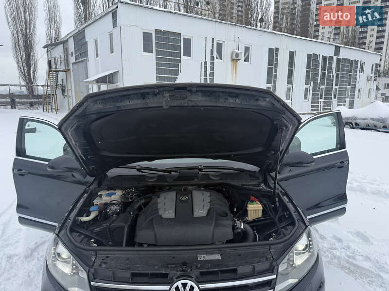 Volkswagen Touareg 2012