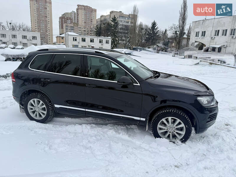 Volkswagen Touareg 2012