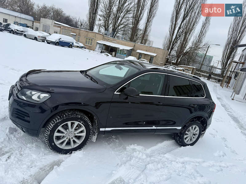 Volkswagen Touareg 2012
