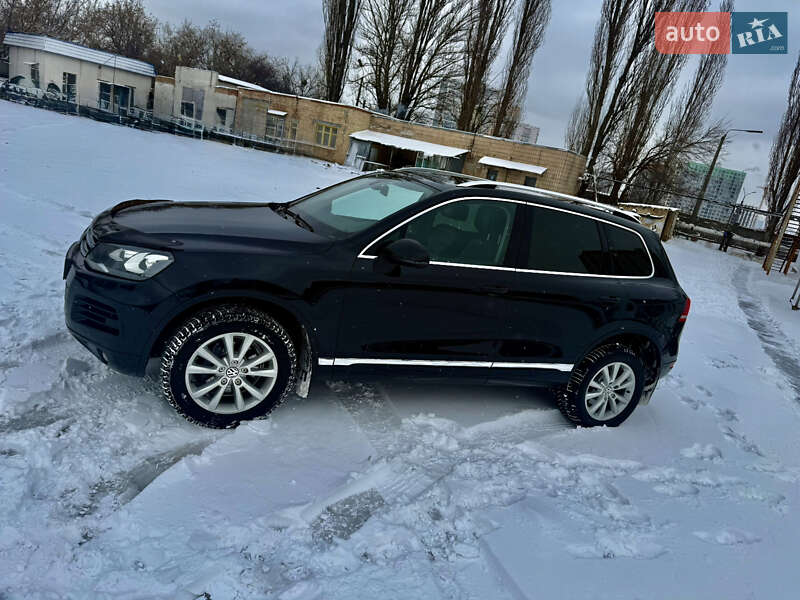 Volkswagen Touareg 2012