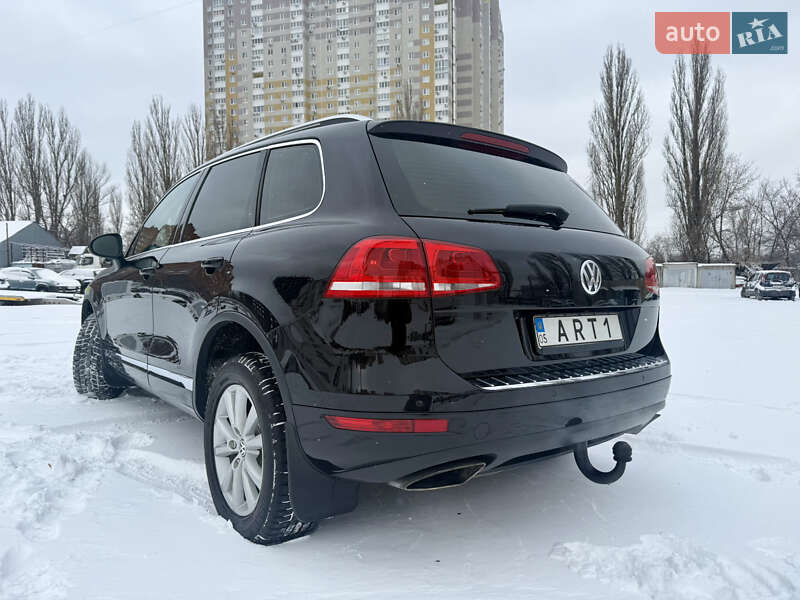 Volkswagen Touareg 2012