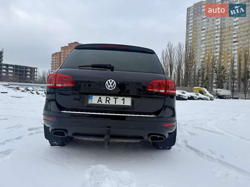 Volkswagen Touareg 2012