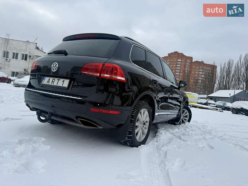 Volkswagen Touareg 2012
