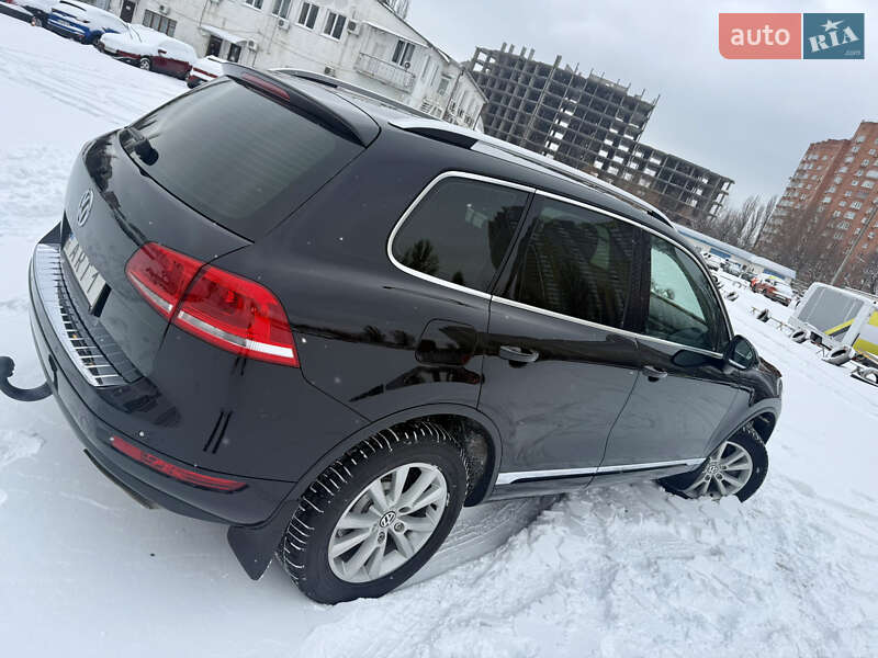 Volkswagen Touareg 2012