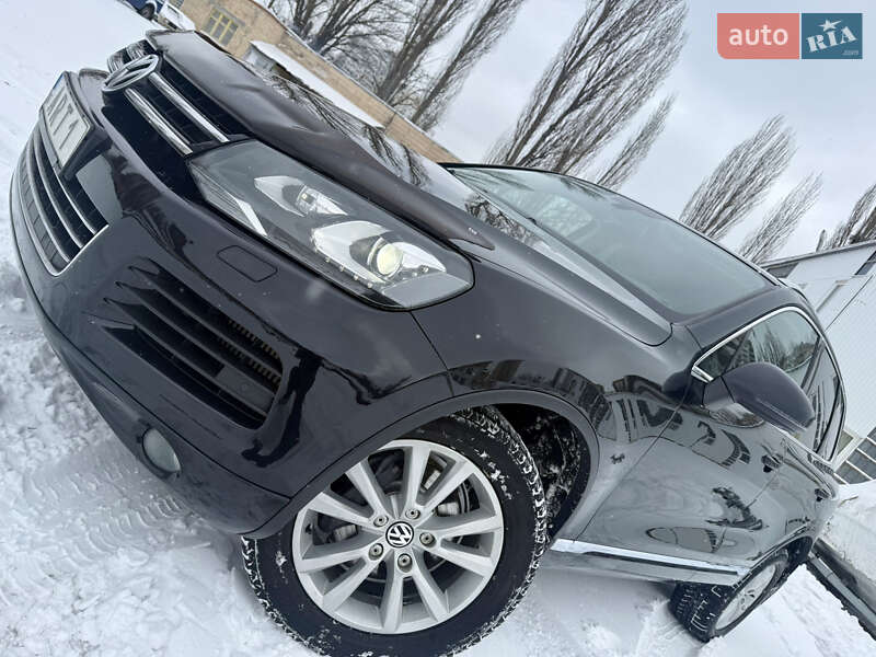 Volkswagen Touareg 2012