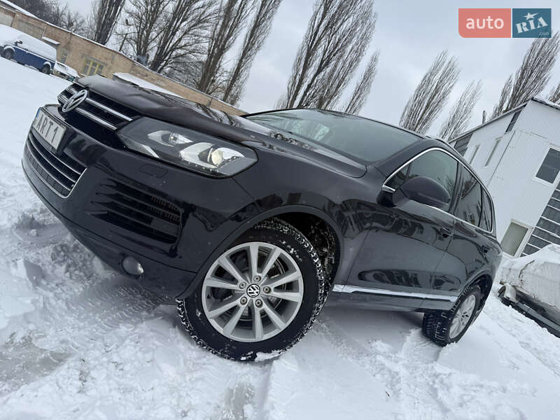 Volkswagen Touareg 2012