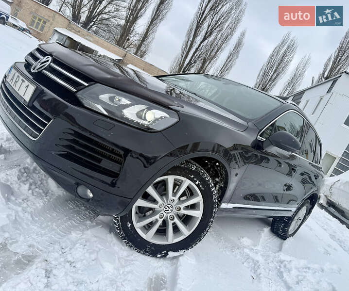 Volkswagen Touareg 2012