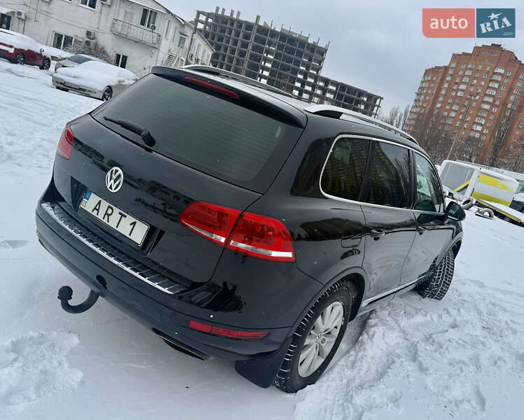 Volkswagen Touareg 2012