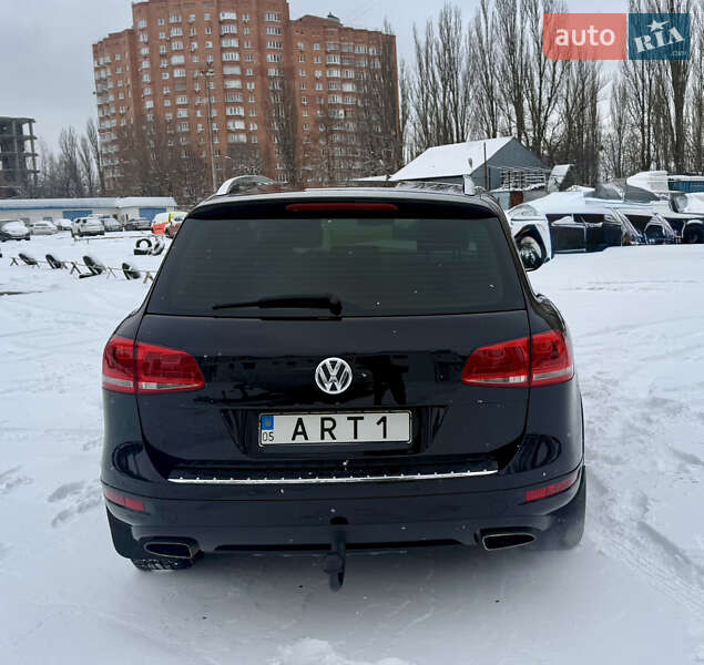 Volkswagen Touareg 2012